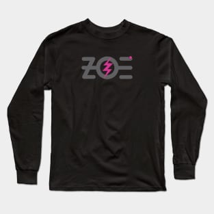 Zoe Band Spanish Long Sleeve T-Shirt